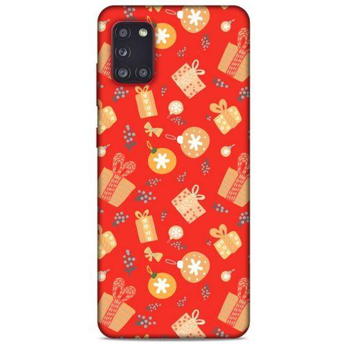 Yılbaşı Süsleri 19 Samsung Galaxy A31 Kılıf Silikon Kapak