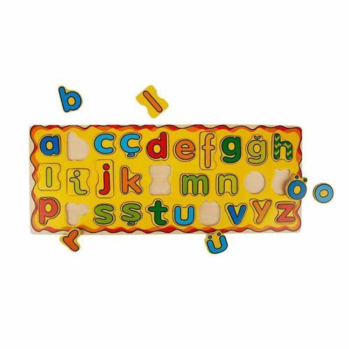 Çocuk Eğitici Oyuncak6305 SUN-TOB-WOO-TAHTA BULTAK HARFLER KÇK BYK 2A