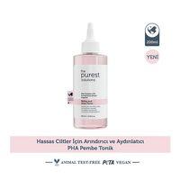 The Purest Solutions Hassas Ciltler İçin Arındırıcı ve Aydınlatıcı PHA Pembe Tonik 200 ML