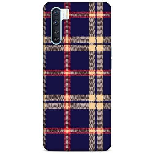 Gömlek (45) Desenli Silikon Kapak Telefon Kabı Oppo A91 Kılıf