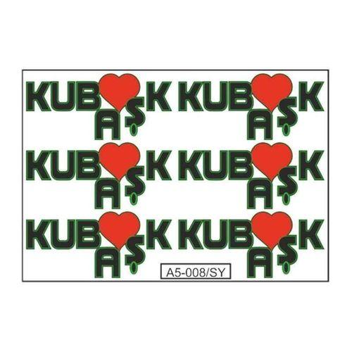 SEVGENT A5 Sticker 017 Tek Paket Çoklu