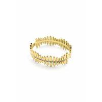 Taşlı Bilezik - Altın