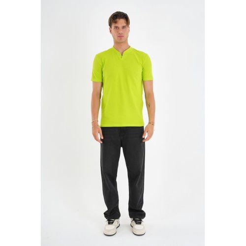 ALEXANDERGARDI Patlı Yaka T-shirt