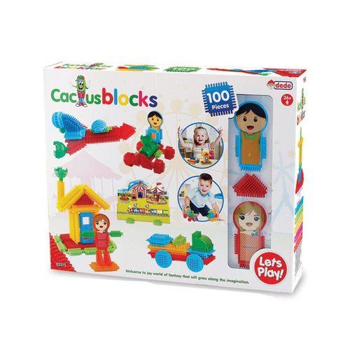 03315 Dede Kaktüs Blokları 100 Parça