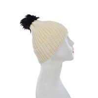 Dode Flora Kadın Canlı Renk Ponponlu Uzun Bere