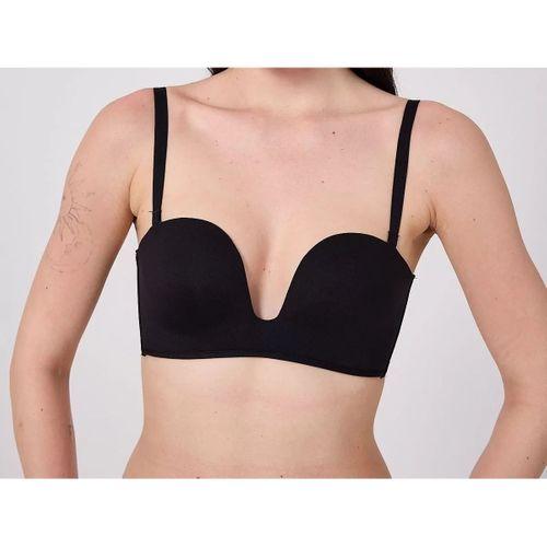 Freshness Msf05 Destekli V Dekolte Lazer Kesim Sütyen