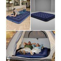 Çok Amaçlı Şişme Hava Yatağı Çift Kişilik Hızlı Şişirme Vanalı