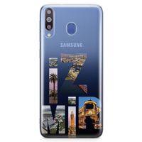 Samsung Galaxy M30 Kılıf İzmir Gezi Arka Kapak Koruma Desenli Full Koruyucu