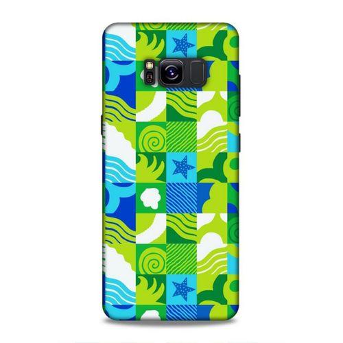 Samsung Galaxy S8 Uyumlu Kılıf Insomnia (46) Core Armor Kılıf Laci Yeşil