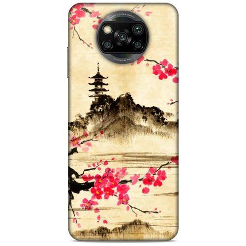 Xiaomi Redmi Poco X3 Kılıf Japonya (7) Telefon Kılıfı Japon Evleri