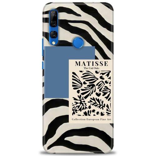 Huawei Y9 Prime 2019 Kılıf HD Baskılı Kılıf - Matisse + Tam Ekran Koruyucu