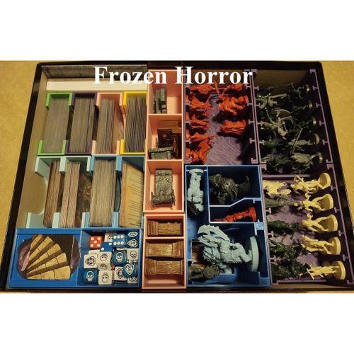 Heroquest Mythic Tier & Dondurulmuş Korku Organizatörü ve Ekle - 5141986