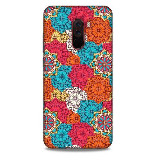 Ethnic Culture (37) Xiaomi Pocophone F1 Kılıf Silikon Kapak Desenli