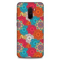 Ethnic Culture (37) Xiaomi Pocophone F1 Kılıf Silikon Kapak Desenli