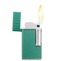 Colibri Julius Çift Alevli Puro Çakmağı Yeşil