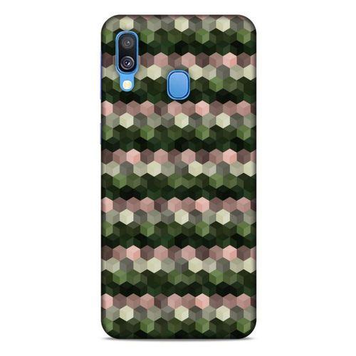 Kamuflaj 44 Samsung Galaxy A40 Kılıf Silikon Kapak