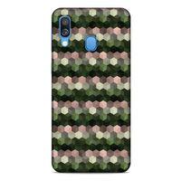 Kamuflaj 44 Samsung Galaxy A40 Kılıf Silikon Kapak