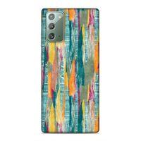 Samsung Galaxy Note 20 Uyumlu Kılıf Utopia (34) Slim Armor Kılıf Rüzgar Gülü