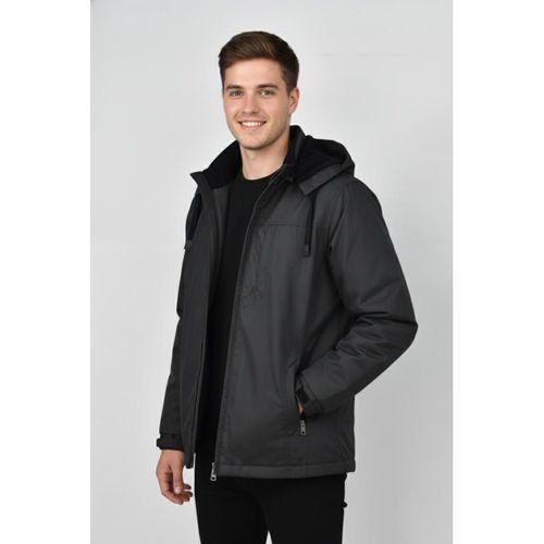 Erkek Kapüşonlu Mevsimlik Spor Mont 99537 BBGL-ST04876