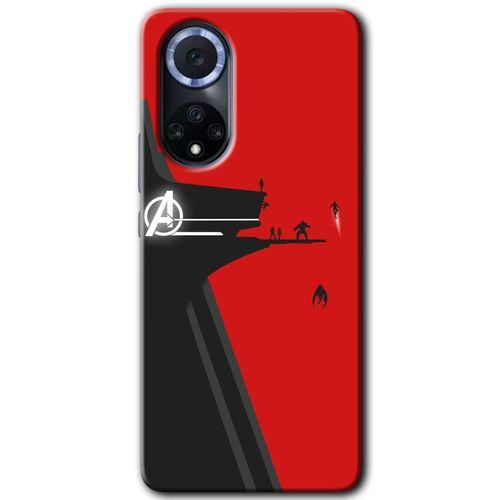 Huawei Nova 9 Kılıf HD Desen Baskılı Arka Kapak - Avengers Tower