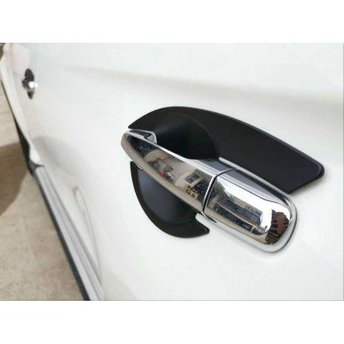 Mitsubishi L200 Uyumlu 2014+ İç Kapı Kolu Kaplama Siyah
