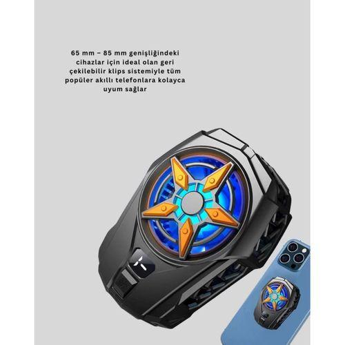 2 Kademeli Hız Ayarlı Taşınabilir Telefon Soğutucu