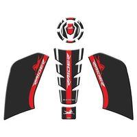 TVS Tvs Raıder 125 2023 - 2024 Uyumlu Tank Pad Set 006