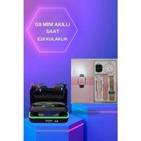 Kadınlara Özel Bileklik Hediyeli Akıllı Saat Ve Dijital Göstergeli Anc Özellikli Bluetooth Kulaklık