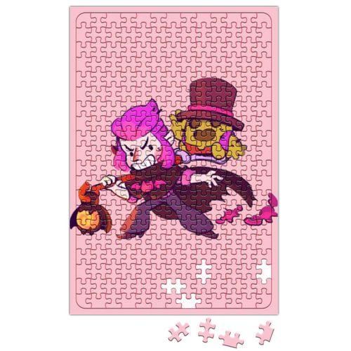 Mortis And Spike Brawl Stars Puzzle 240 Parça Yapboz