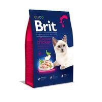 Brit Premium By Nature Kısırlaştırılmış Kediler İçin, Tavuk Etli Kuru Mama 8 kg