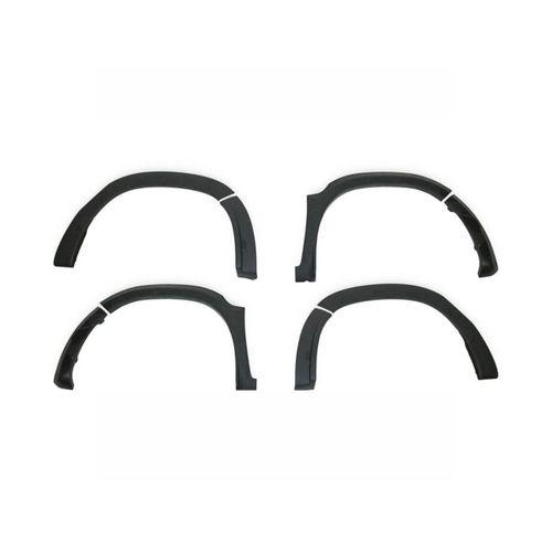 DACIA DUSTER 2018 Set 8 Parça Çamurluk Kaplama Siyah Mat Asa Kum Desen Hornet