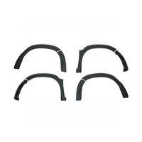 DACIA DUSTER 2018 Set 8 Parça Çamurluk Kaplama Siyah Mat Asa Kum Desen Hornet