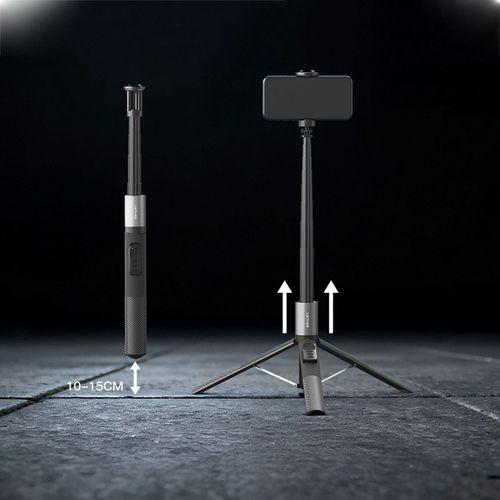 Lenyes LPH127 360 Dönebilen Bluetooth Kumandalı Tripod ve Selfie Çubuğu