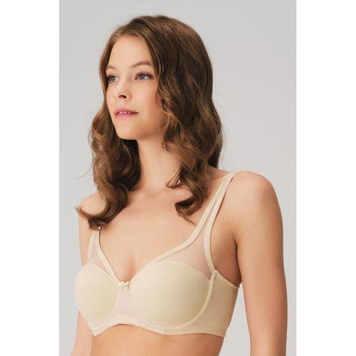 Balenli Desteksiz Dolgusuz Toparlayıcı Yumuşak Süngerli Günlük Klasik Küçültücü Sütyen