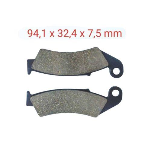 HONDA Honda Ön Fren Disk Balatası Fa125-Fa143 Cr 125-250 R Trx 250 Xr 250 L 500 Vfr 750 Rvf 750