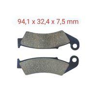 HONDA Honda Ön Fren Disk Balatası Fa125-Fa143 Cr 125-250 R Trx 250 Xr 250 L 500 Vfr 750 Rvf 750