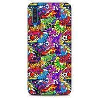 Graffitix (25) Desenli Silikon Kapak Samsung Galaxy A30s Kılıf