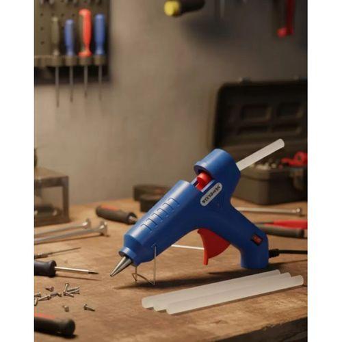 Hobi Ve Tamir İçin 80 W Silikon Tabancası 11 Mm Uyumlu 5 Silikon Hediyeli