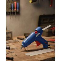 Hobi Ve Tamir İçin 80 W Silikon Tabancası 11 Mm Uyumlu 5 Silikon Hediyeli