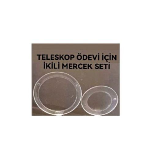 Mercek 2Li Teleskop Yapımı için - 5 adet
