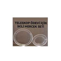 Mercek 2Li Teleskop Yapımı için - 5 adet