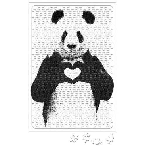 Panda Love Puzzle 240 Parça Yapboz