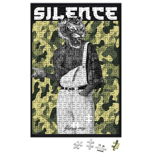 Silence Rms Will Tigre Puzzle 240 Parça Yapboz