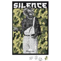 Silence Rms Will Tigre Puzzle 240 Parça Yapboz