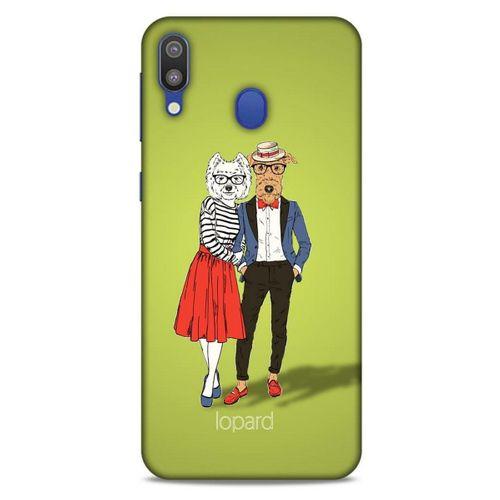 Samsung Galaxy M20 Kılıf FunnyMaX (14) Lansman Kılıf Fıstık Yeşili
