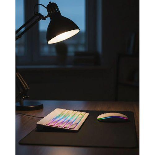 Kablosuz Aydınlatmalı Klavye Mouse Seti Türkçe Q Tuş Dizilimi