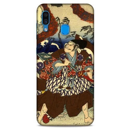 Samsung Galaxy A30 Kılıf Japonya (31) TPU Kılıf Japon Kılıç