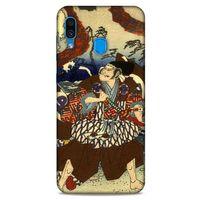 Samsung Galaxy A30 Kılıf Japonya (31) TPU Kılıf Japon Kılıç