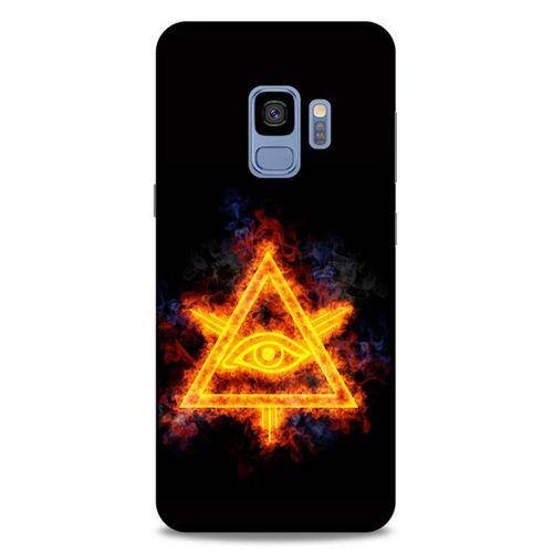 Lopard Samsung Galaxy S9 Uyumlu Kılıf FireX (42) Rugged Armor Kılıf İlluminati