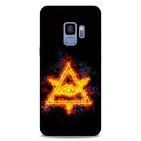 Lopard Samsung Galaxy S9 Uyumlu Kılıf FireX (42) Rugged Armor Kılıf İlluminati